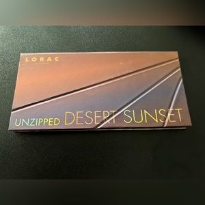 Lorac unzipped desert sunset